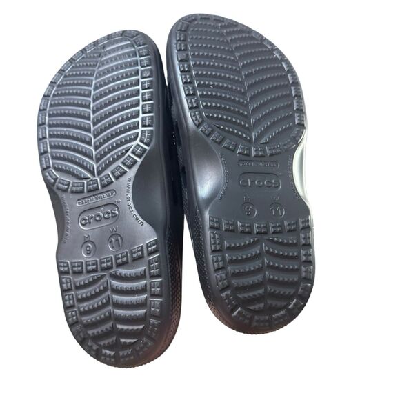 Crocs Baya II Slides, Black, M-9, W-11 Fast Shipping - Picture 14 of 16